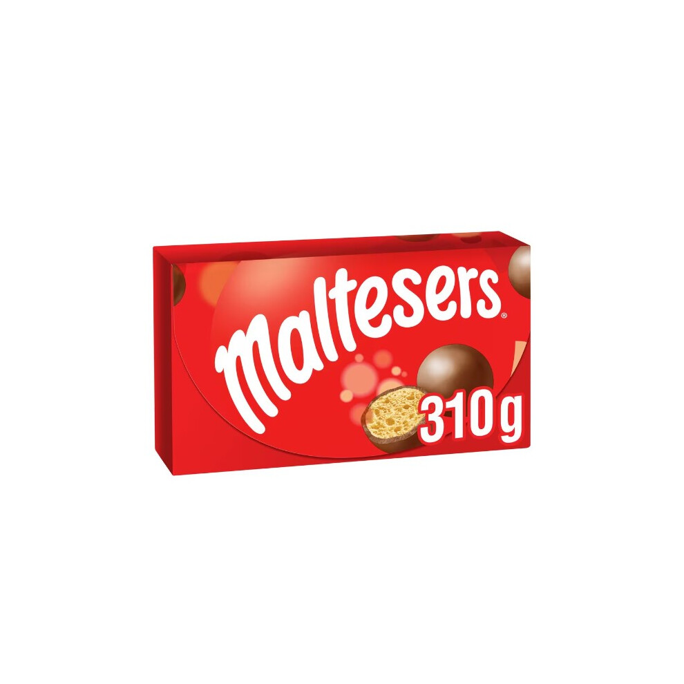 Maltesers (Pack Of 4) Milk Chocolate Gift Box 310G