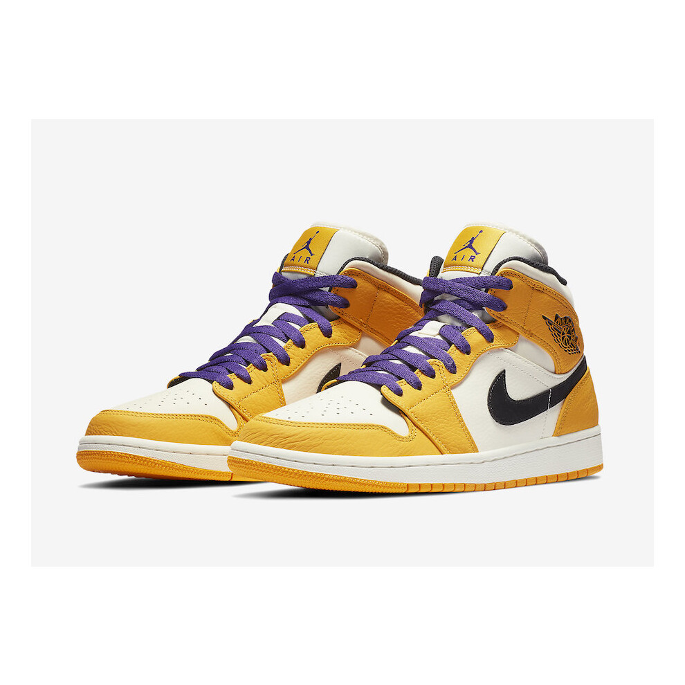 (EUR SIZE 36) Air Jordan 1 Mid Men Women shoes 852542-700 36-46