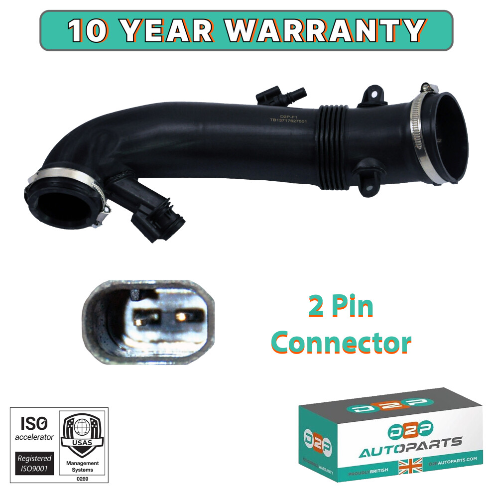 Air Duct Intake Boot Hose Pipe For Mini R56 R57 R58 Cooper S (2010 - 2015)