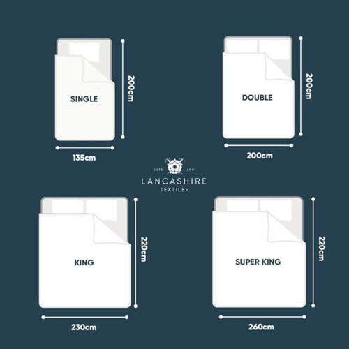 (Single) 10.5 Tog  Microfibre Anti Allergy Duvet 2