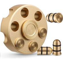 Cool Fidget Spinner Toy Detachable Metal Fingertip Spin Gyro Fidget Desk Sensory Toy for Kids Adults Stress Relief