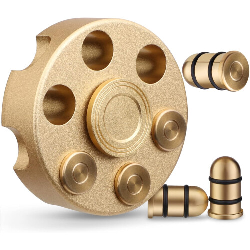 Cool Fidget Spinner Toy Detachable Metal Fingertip Spin Gyro Fidget Desk Sensory Toy for Kids Adults Stress Relief