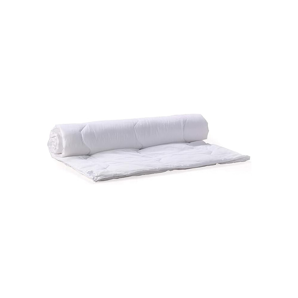 Lancashire Textiles (Single) 1.5 Tog Comfort Soft Summer Duvet White