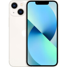 (White) Apple iPhone 13 Mini, 128GB - Refurbished