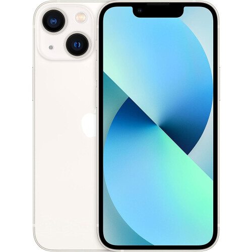 Refurbished Apple (White) Apple iPhone 13 Mini, 128GB