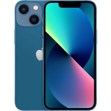 (Blue) Apple iPhone 13 Mini, 128GB - Refurbished
