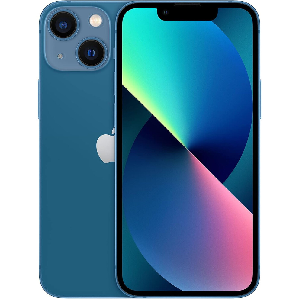 (Blue) Apple iPhone 13 Mini, 128GB