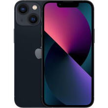 (Black) Apple iPhone 13 Mini, 128GB - Refurbished