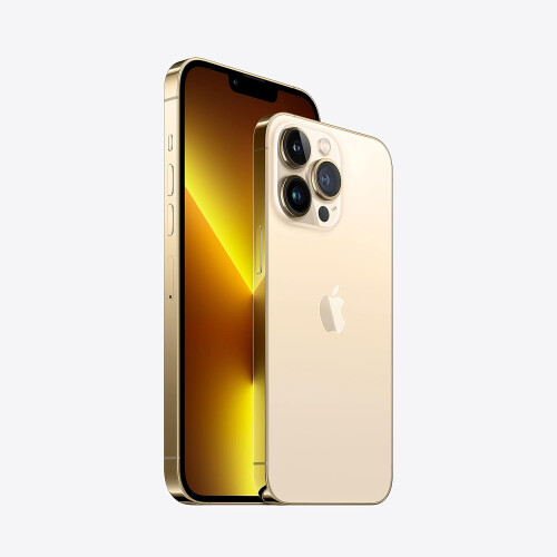 Refurbished Apple (Gold) Apple iPhone 13 Pro (128GB) 2