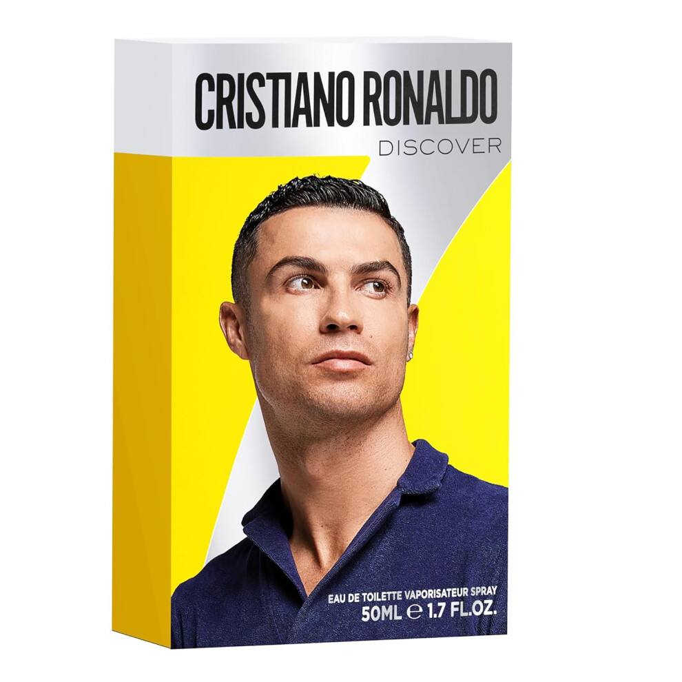 Cristiano Ronaldo CR7 Discover by Cristiano Ronaldo, 1.7 oz Eau De Toilette