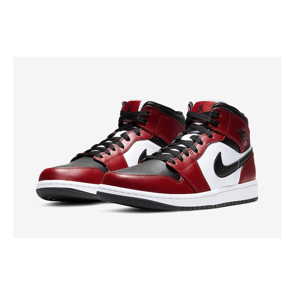 (EUR SIZE 36) Air Jordan 1 Mid Men Women shoes 554724-069 36-46