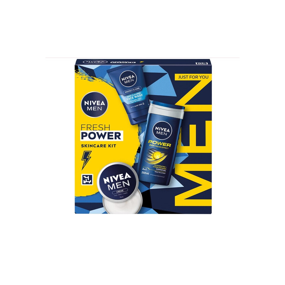 Nivea Men Fresh Power Skincare Set