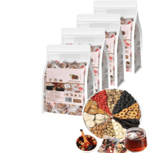 4 zakjes Ginseng Vijf Schatten Thee, Nierthee Formule Ginseng Vijf Schatten Thee, Traditionele Gezonde Nierreinigende Thee voor Mannen & Vrouwen