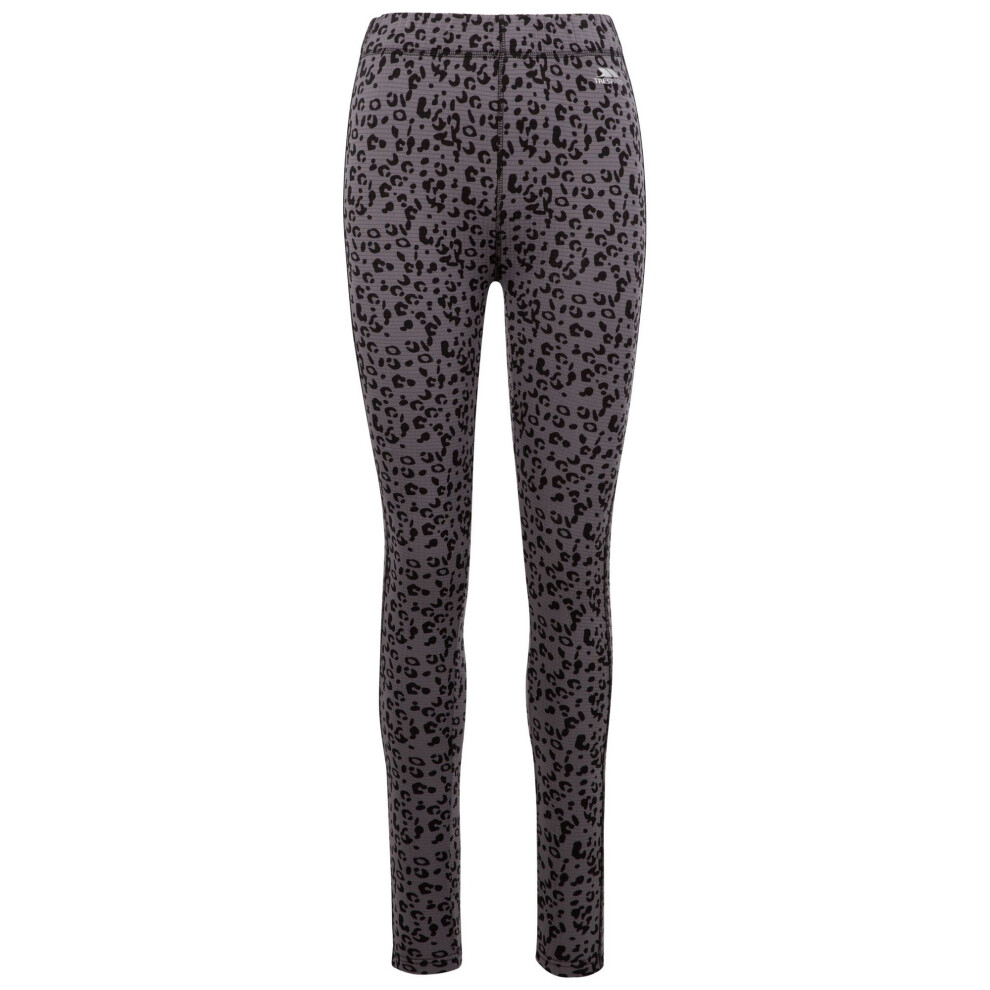 (L, Dark Grey) Trespass Womens/Ladies Minstrel Base Layer Bottoms