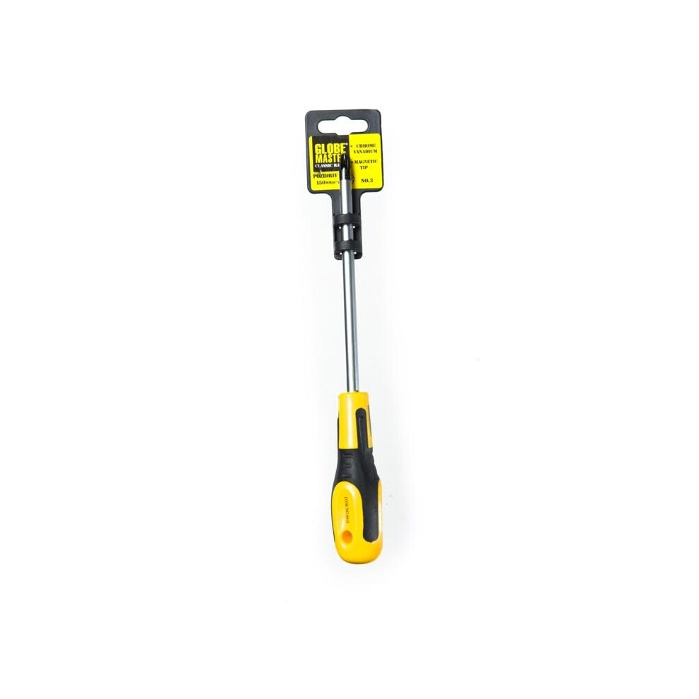 Globemaster Prof Pozi Screwdriver