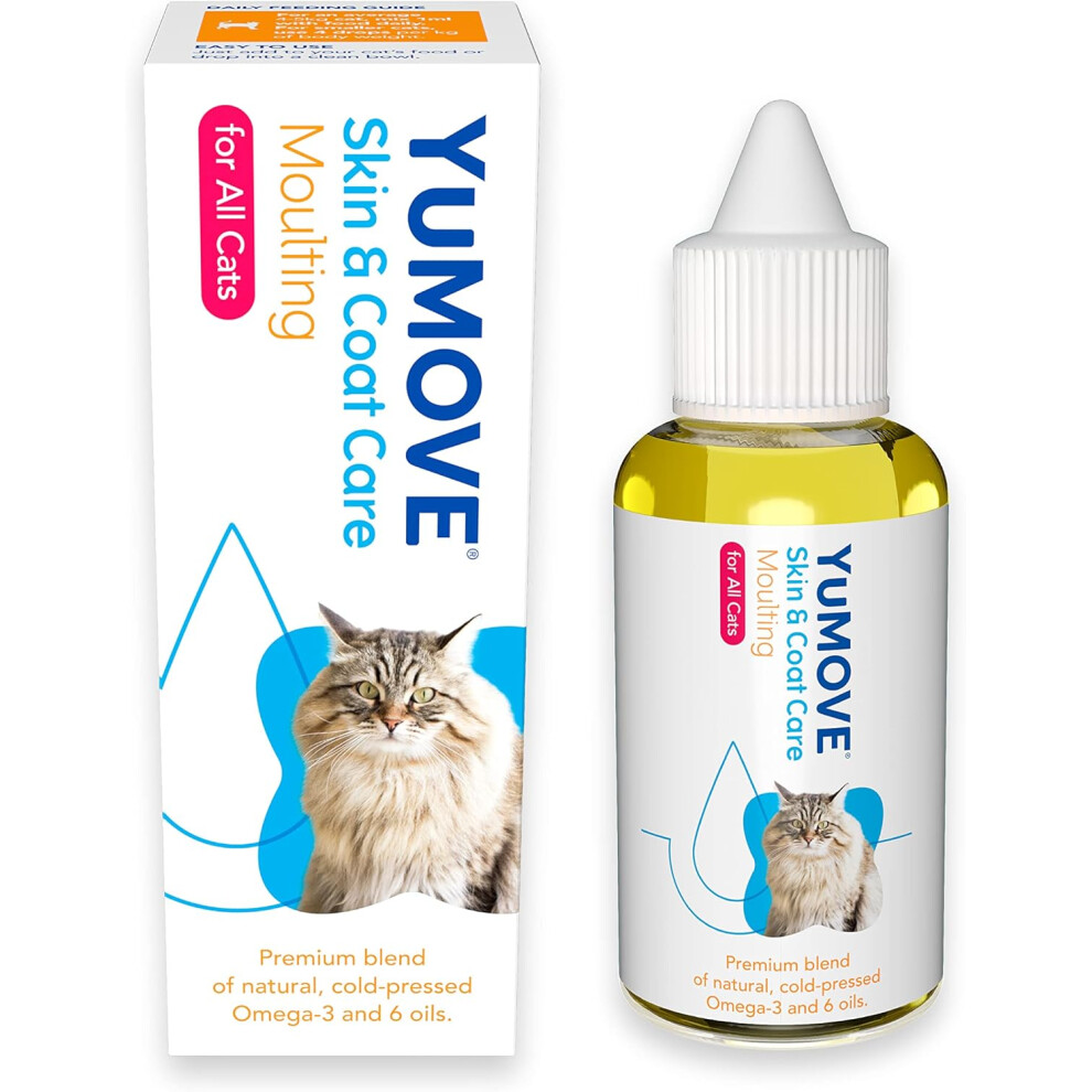 YuMOVE Skin & Coat Care Moulting for All Cats |Previously