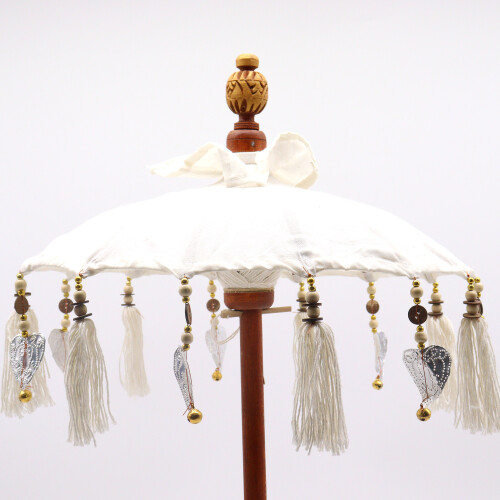 (Natural) Bali Handcrafted Home Decor Parasol 2