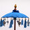 (Blue) Bali Handcrafted Home Decor Parasol 3