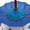 (Blue) Bali Handcrafted Home Decor Parasol 4