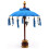 (Blue) Bali Handcrafted Home Decor Parasol 5
