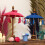 (Blue) Bali Handcrafted Home Decor Parasol 6