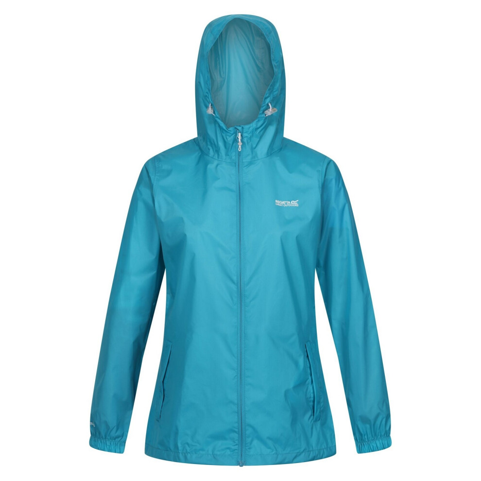 (22 UK, Tahoe Blue) Regatta Womens/Ladies Pack It III Waterproof Jacket