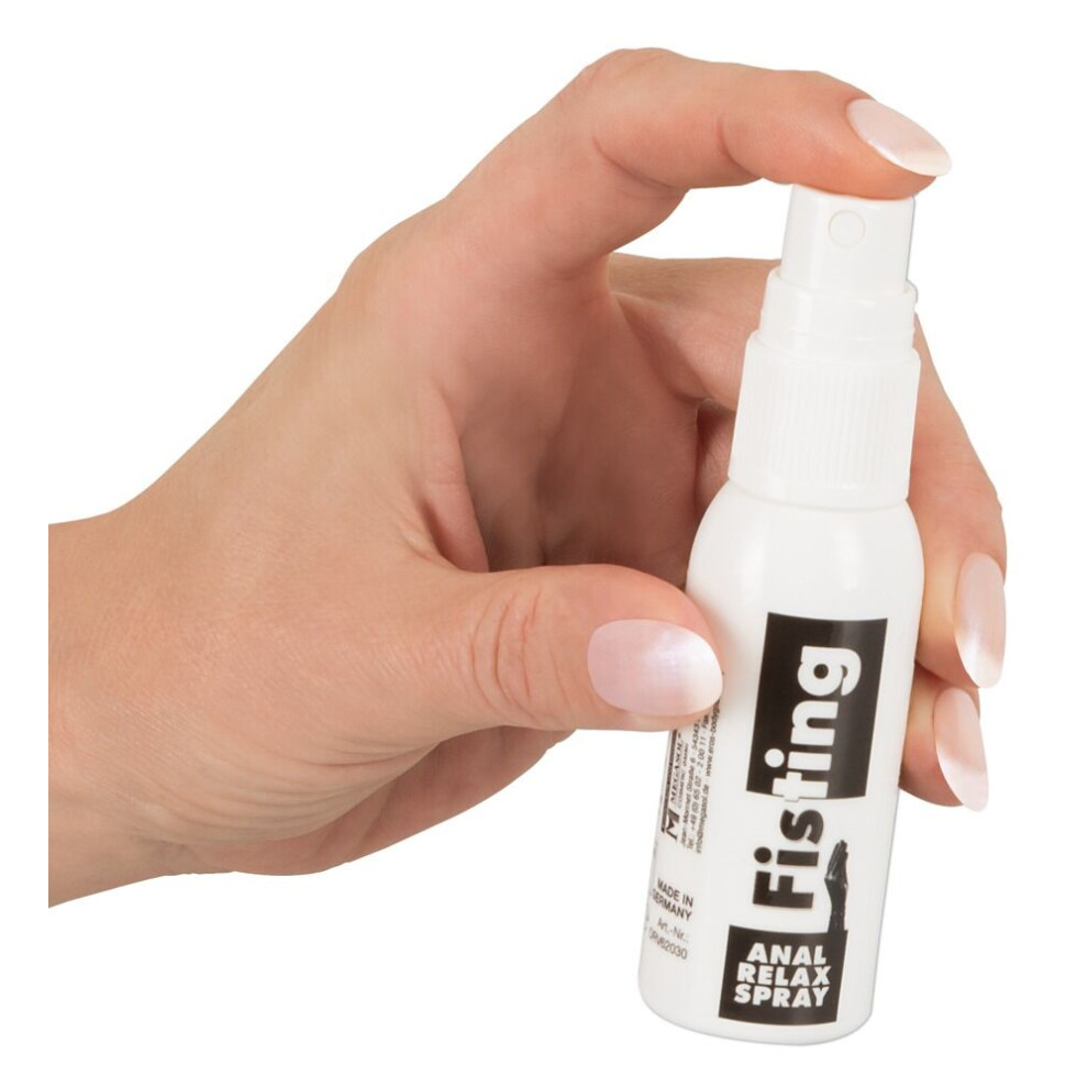 Orion Fisting Relax Spray 30Ml | Fist It Lube Anal Vagina Penetration Lubricants