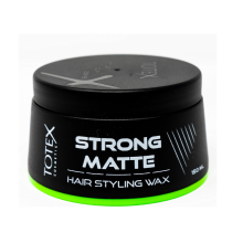 (8PCS) TOTEX Hair Styling Wax | Strong Matte Hold 150ml