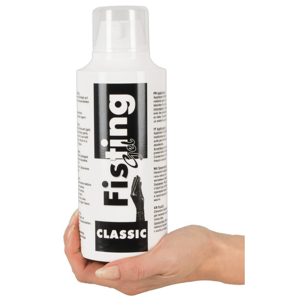 Orion Fisting Gel 500Ml | Slippery Fist It Lube Anal Vagina Penetration Lubricants