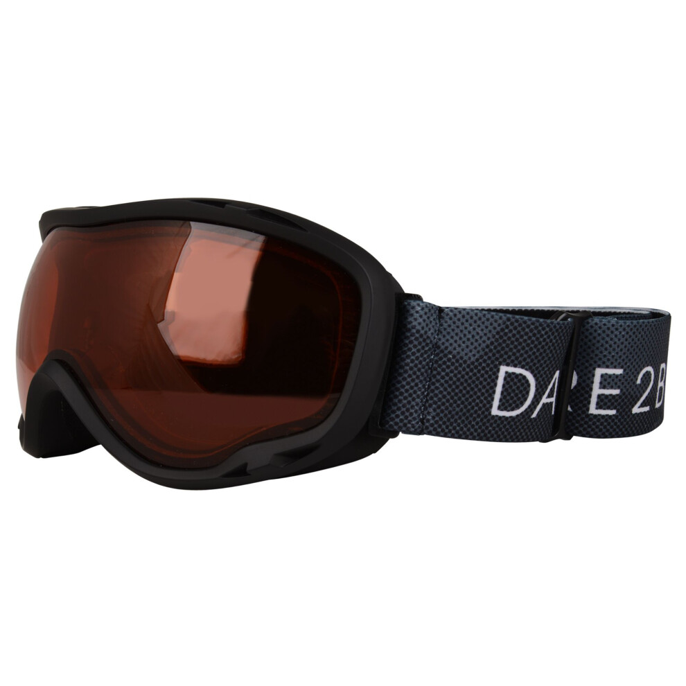 (One Size, Black) Regatta Adults Velose II Ski Goggles