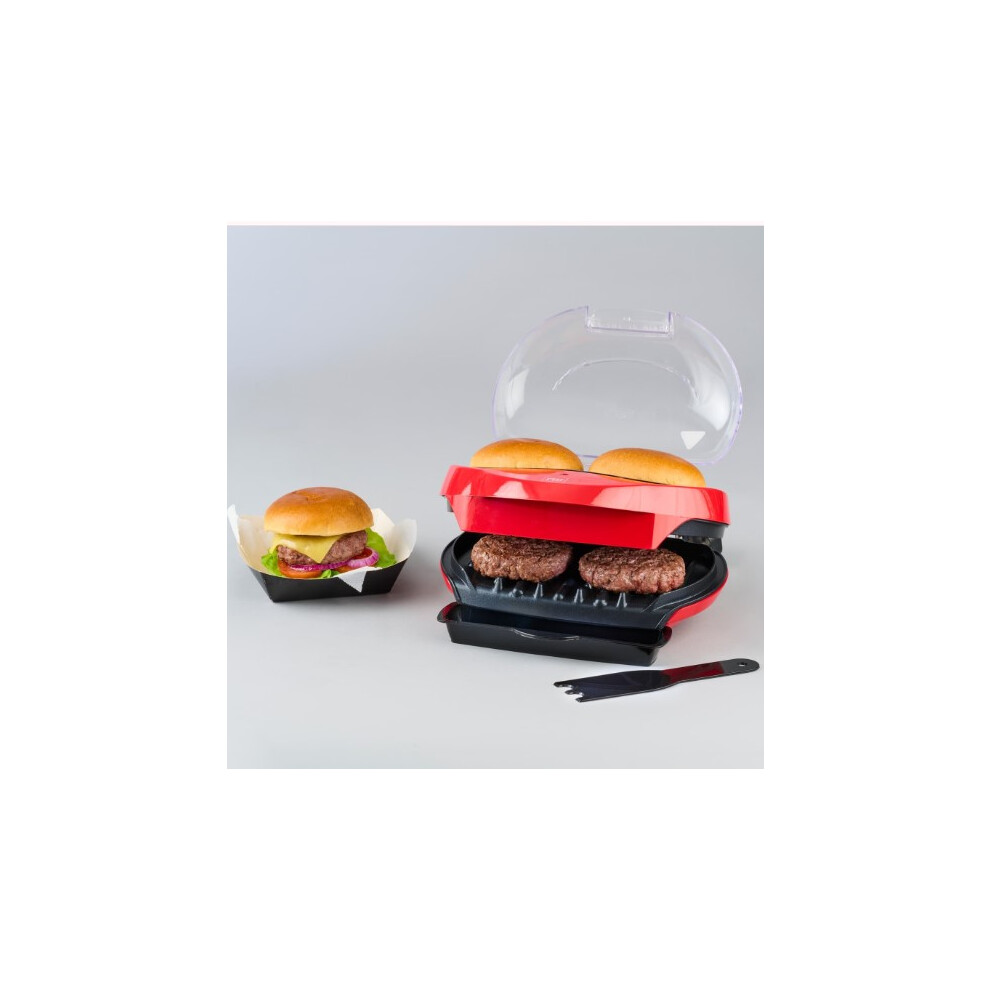 Ra-Homestore Heat & Eat 2 Burger Maker