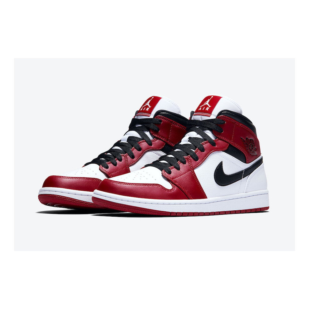 (EUR SIZE 36) Air Jordan 1 Mid shoes Chicago 554724-173 36-46