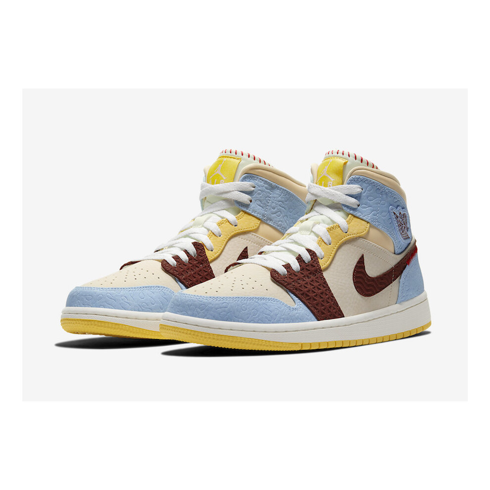 (EUR SIZE 36) Air Jordan 1 Mid shoes Fearless CU2803-200 36-46