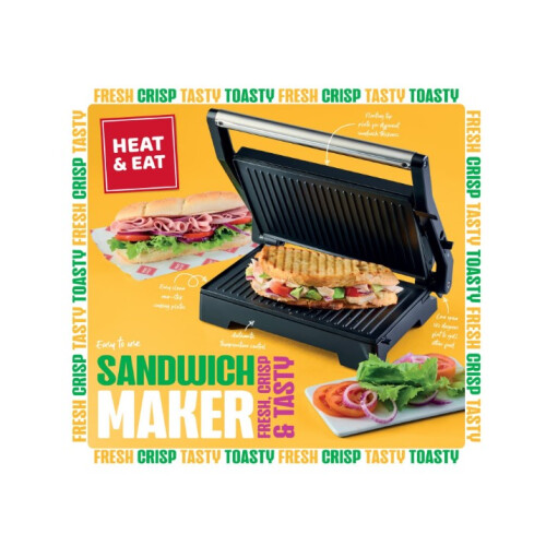 Heat & Eat Sandwich Maker