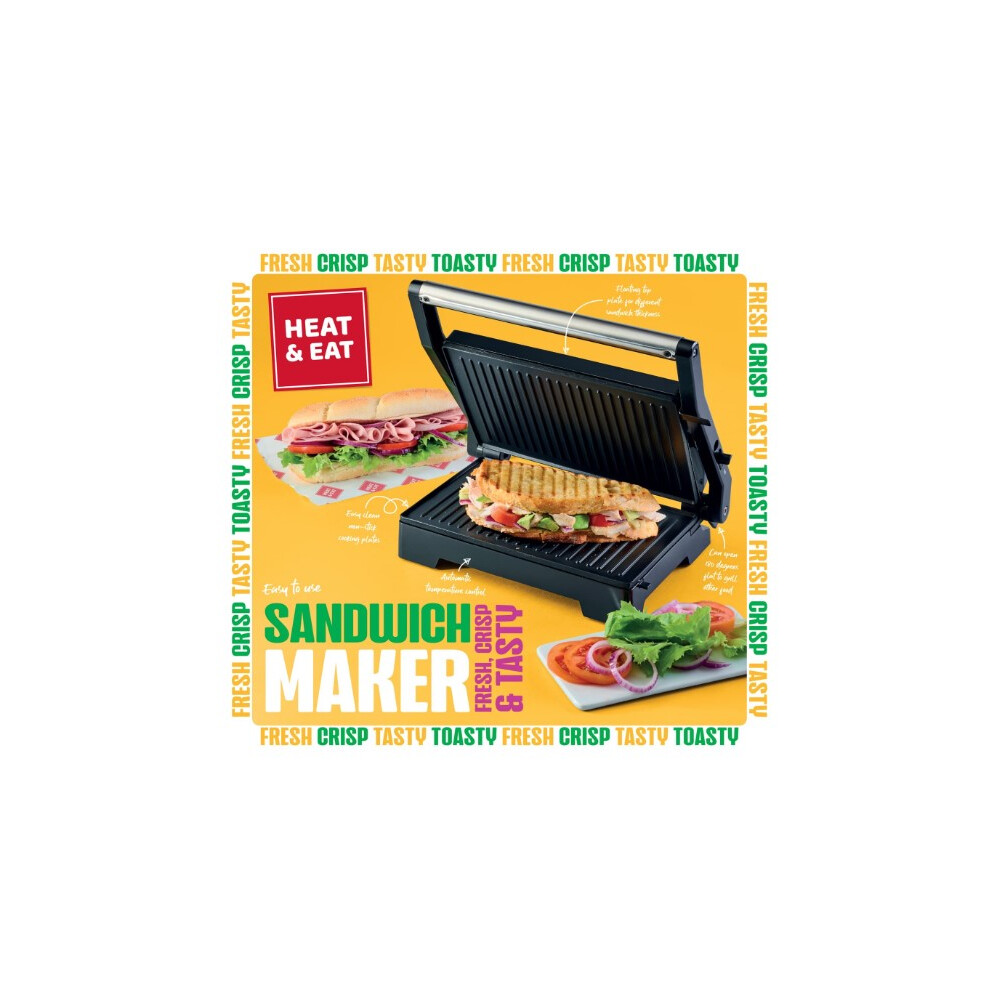Ra-Homestore Heat & Eat Sandwich Maker