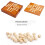 Wooden Solitaire Board: Educational Cognitive Chess for Kids - Handcrafted Strategy Game, Interactive & Versatile 7