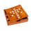 Wooden Solitaire Board: Educational Cognitive Chess for Kids - Handcrafted Strategy Game, Interactive & Versatile 3