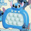 Pop Stitch Lilo It Push Puzzle Game Controller Stitch Fidgets Toy Poppet Game 3