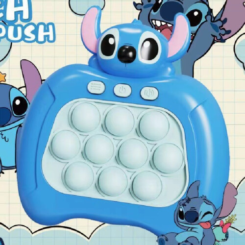 Pop Stitch Lilo It Push Puzzle Game Controller Stitch Fidgets Toy Poppet Game 2