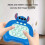 Pop Stitch Lilo It Push Puzzle Game Controller Stitch Fidgets Toy Poppet Game 6