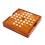 Wooden Solitaire Board: Educational Cognitive Chess for Kids - Handcrafted Strategy Game, Interactive & Versatile 4