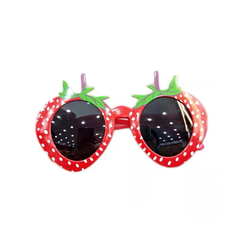 Rywolt (Strawberries) Hawaiian Cocktail Cup Party Glasses Funny Sunglasses Celebration Festive Prop