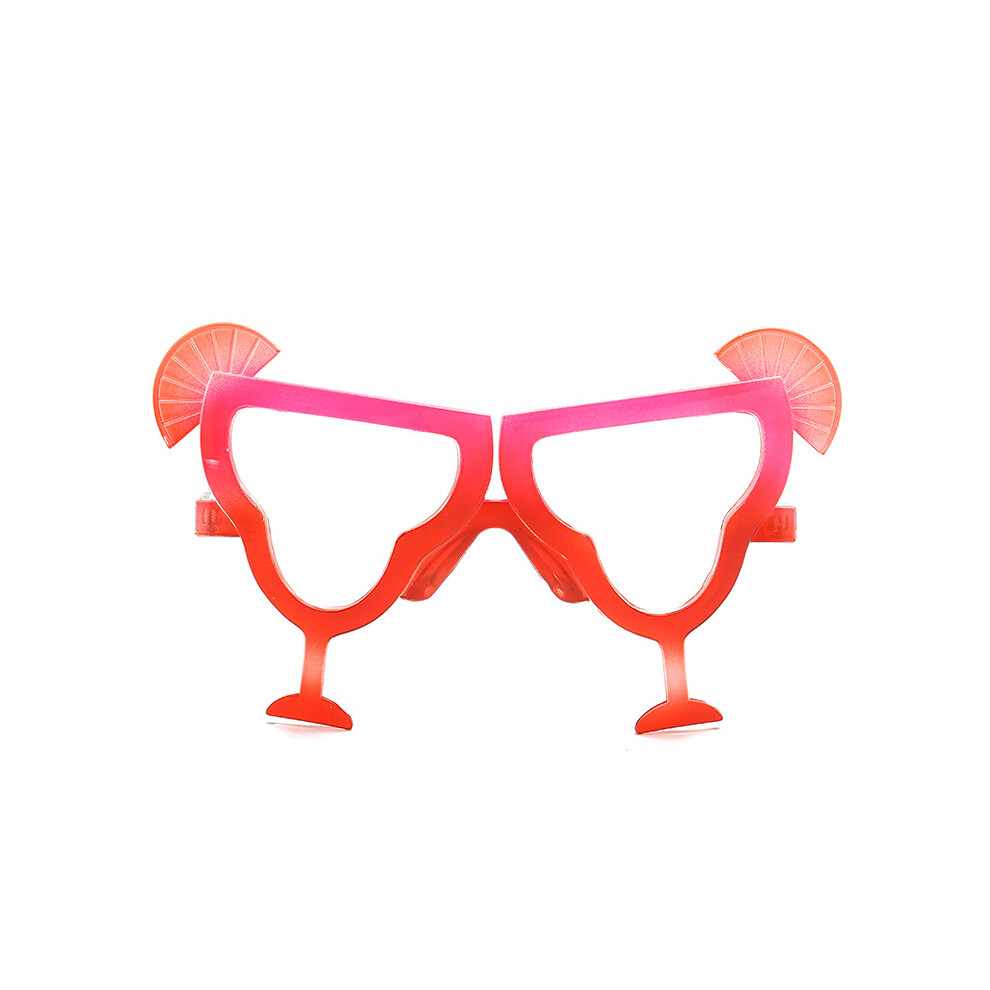 Rywolt (Lemon Red) Hawaiian Cocktail Cup Party Glasses Funny Sunglasses Celebration Festive Prop