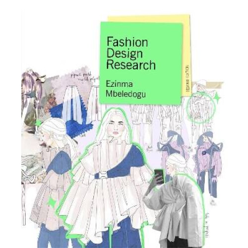Fashion Design Research Second Edition - Book