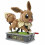 Mattel MEGA Pokémon Showcase Motion Eevee 1