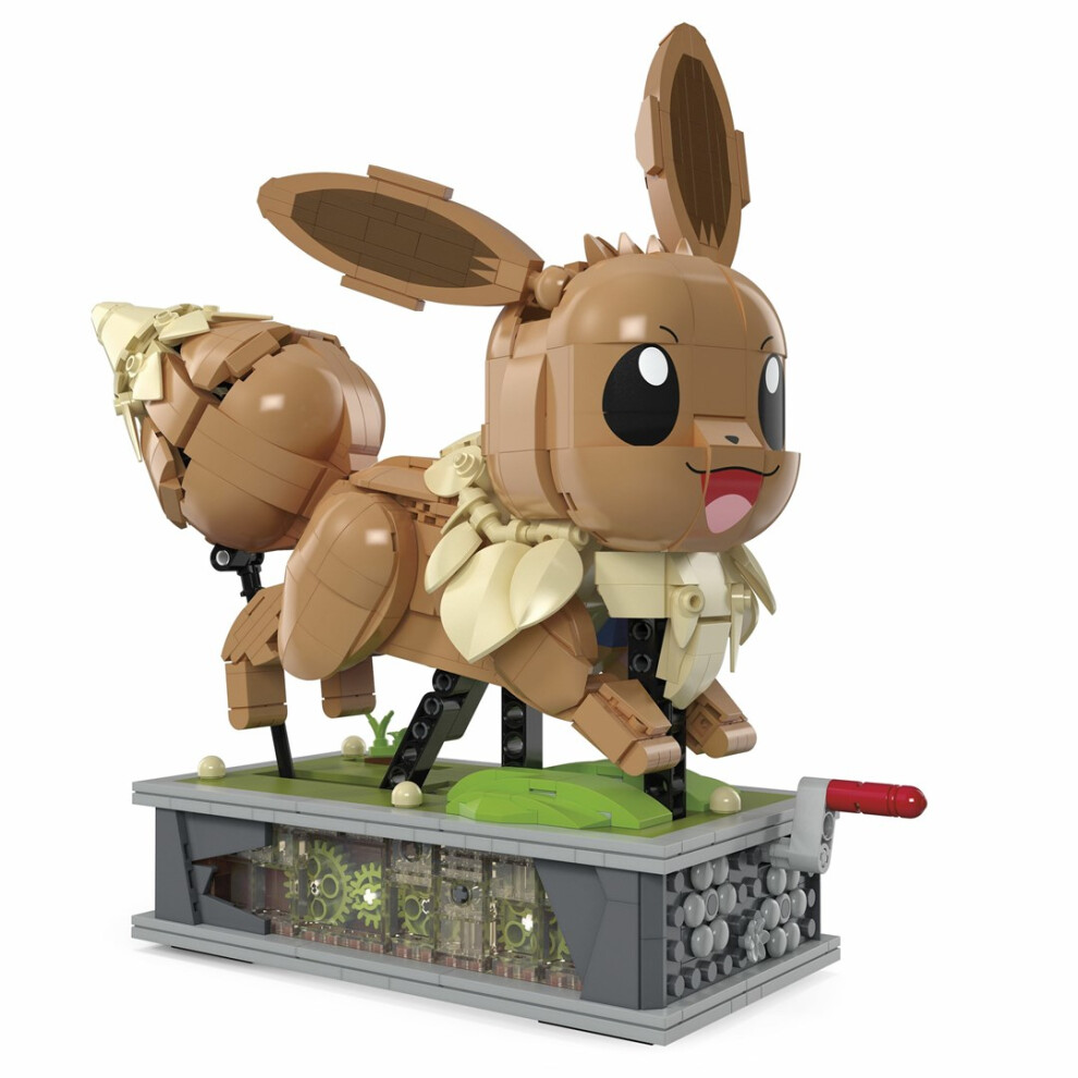 New Mattel Mega Pokémon Showcase Motion Eevee