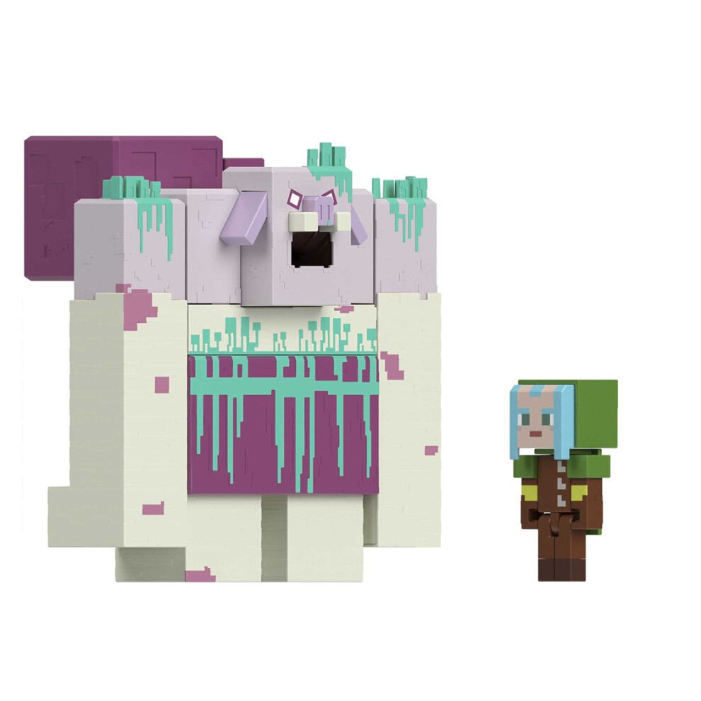 Mattel Minecraft Legends Devastator Figure Set