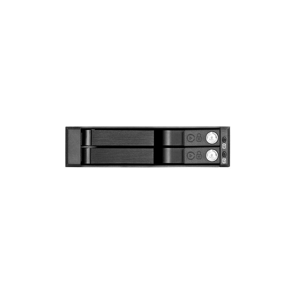 Silverstone Sst-Fs202b 3.5 Inch Hot-Swap For 2X 2.5 Inch Hdd/Ssd