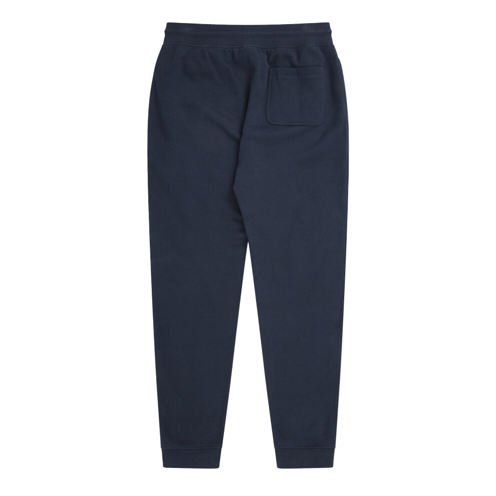 (XXL, Navy) Animal Mens Driver Organic Jogging Bottoms