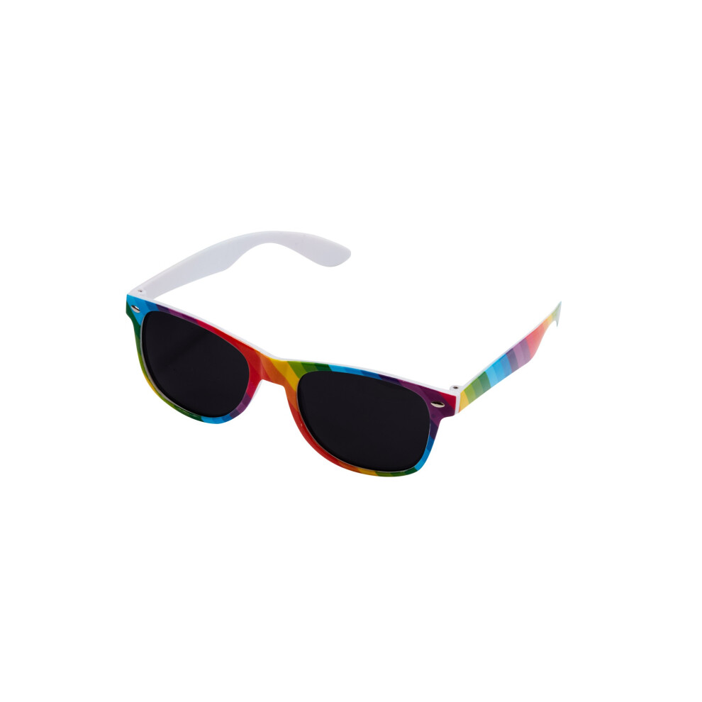 Bristol Novelty Girls Rainbow Sunglasses
